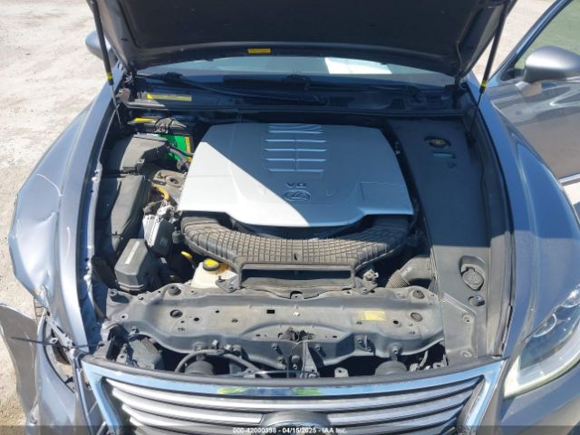 2013 LEXUS LS 460 JTHBL5EF7D5121075 Photo 9