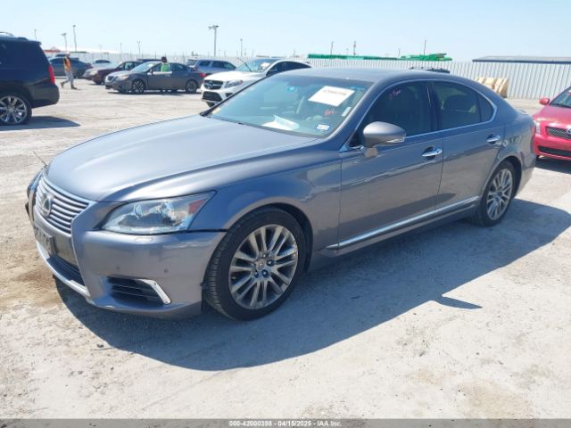 2013 LEXUS LS 460 JTHBL5EF7D5121075 Photo 1