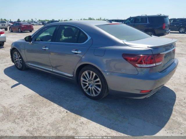 2013 LEXUS LS 460 JTHBL5EF7D5121075 Photo 2
