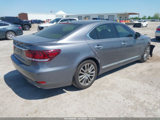 2013 LEXUS LS 460 JTHBL5EF7D5121075 Photo 3