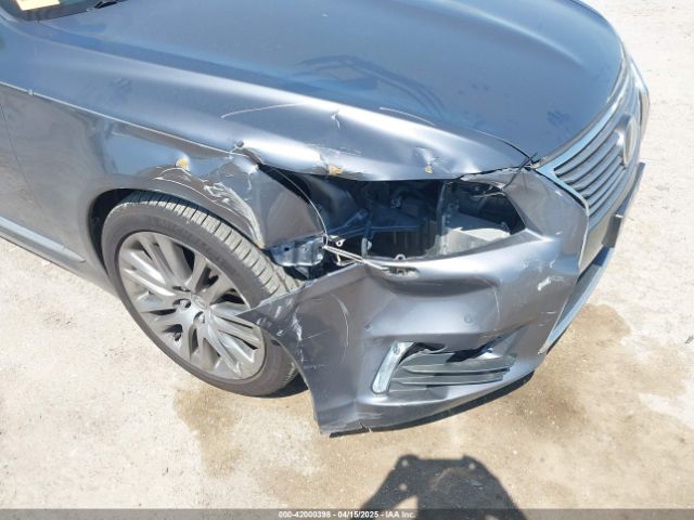 2013 LEXUS LS 460 JTHBL5EF7D5121075 Photo 5