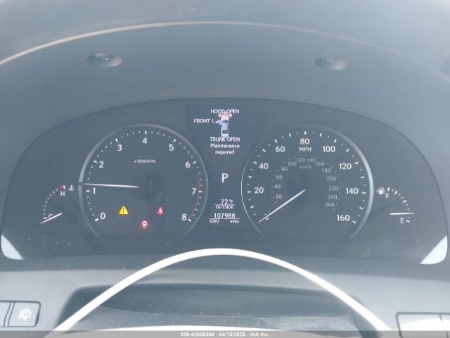 2013 LEXUS LS 460 JTHBL5EF7D5121075 Photo 6