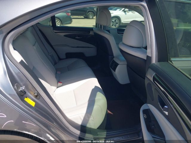 2013 LEXUS LS 460 JTHBL5EF7D5121075 Photo 7