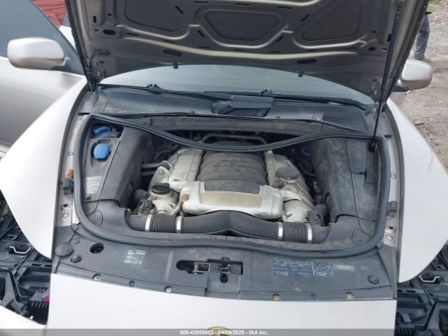 2008 PORSCHE CAYENNE WP1AB29PX8LA50620 Photo 9