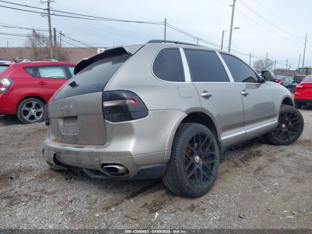 2008 PORSCHE CAYENNE WP1AB29PX8LA50620 Photo 3