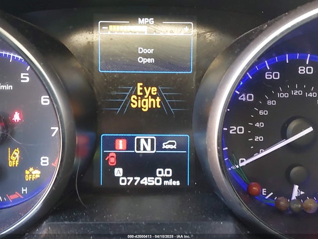 Subaru Outback 2.5i Premium 2018 4S4BSAFC5J3229361 Image 15