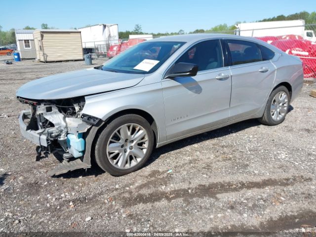 1G11Z5SA3HU114035 Chevrolet IMPALA LS