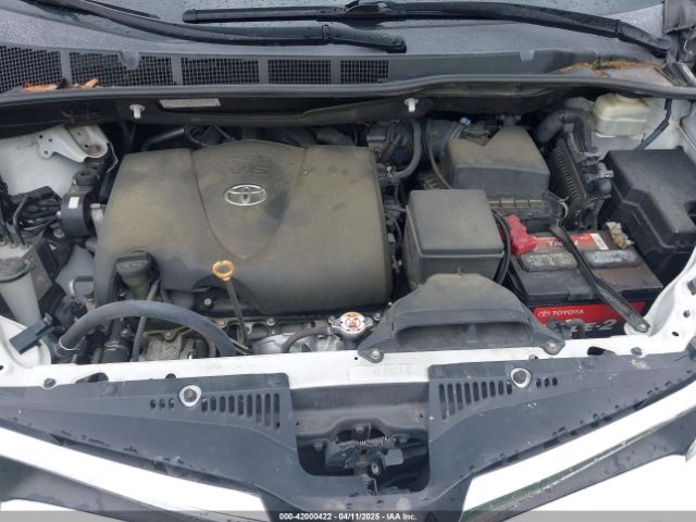 5TDKZ3DC0KS980821 Toyota Sienna Le 8 Passenger