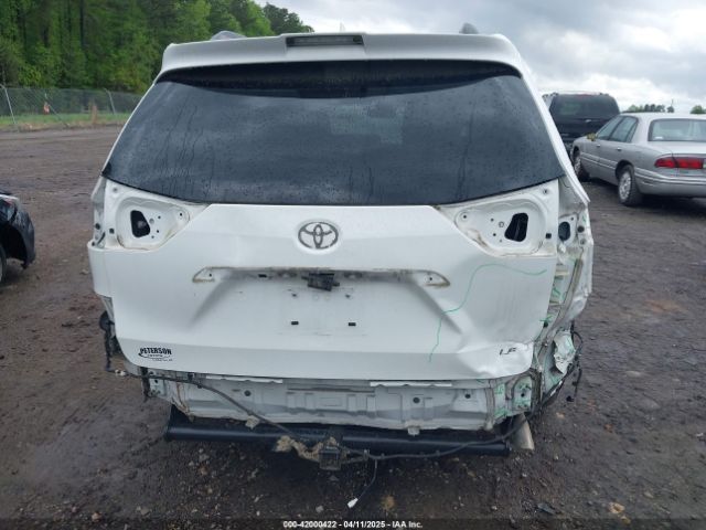 5TDKZ3DC0KS980821 Toyota Sienna Le 8 Passenger