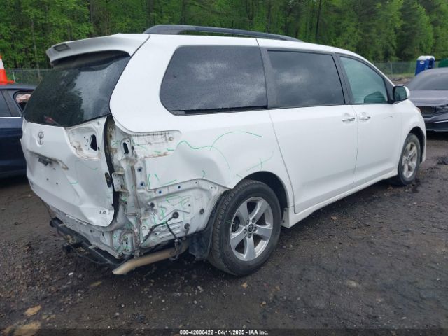 5TDKZ3DC0KS980821 Toyota Sienna Le 8 Passenger