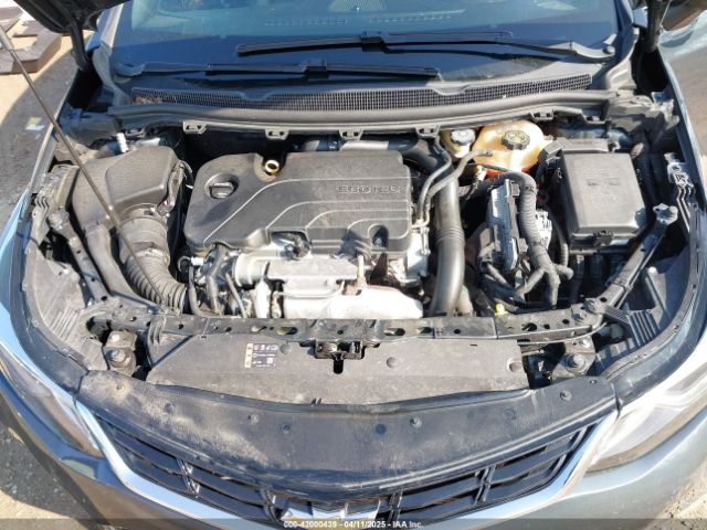 3G1BF6SM4JS629063 Chevrolet Cruze Premier Auto