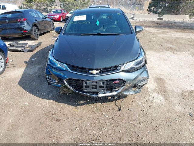 3G1BF6SM4JS629063 Chevrolet Cruze Premier Auto