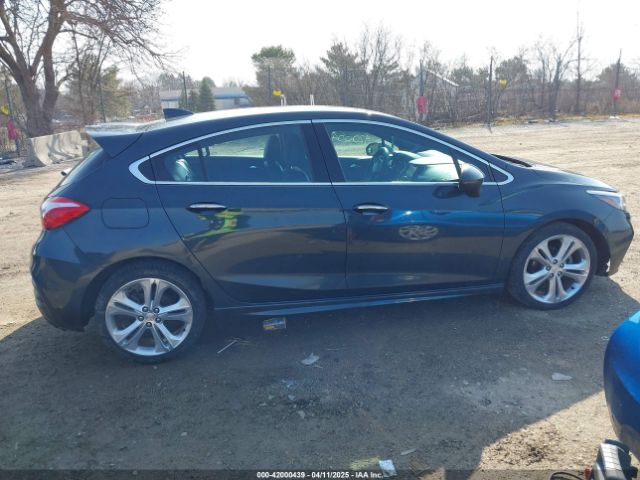 3G1BF6SM4JS629063 Chevrolet Cruze Premier Auto