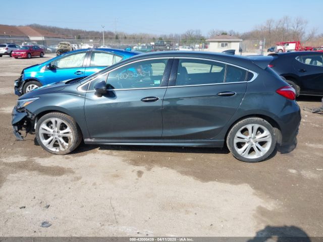 3G1BF6SM4JS629063 Chevrolet Cruze Premier Auto