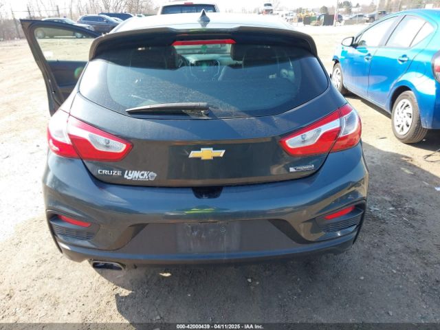 3G1BF6SM4JS629063 Chevrolet Cruze Premier Auto