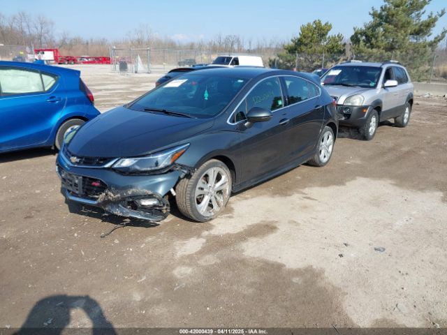 3G1BF6SM4JS629063 Chevrolet Cruze Premier Auto