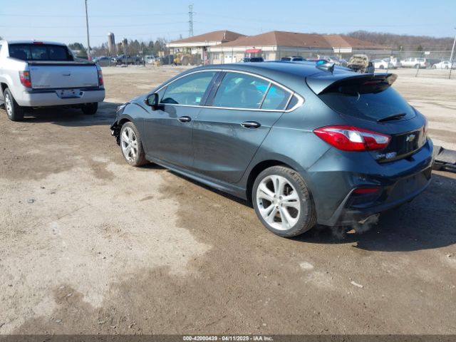 3G1BF6SM4JS629063 Chevrolet Cruze Premier Auto