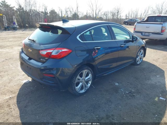3G1BF6SM4JS629063 Chevrolet Cruze Premier Auto
