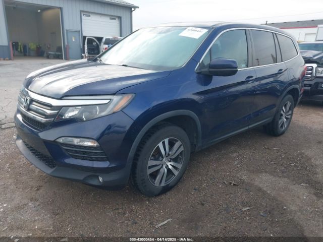 5FNYF6H57JB026036 Honda Pilot Ex-l