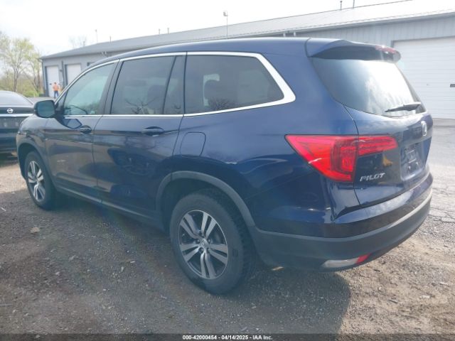 5FNYF6H57JB026036 Honda Pilot Ex-l
