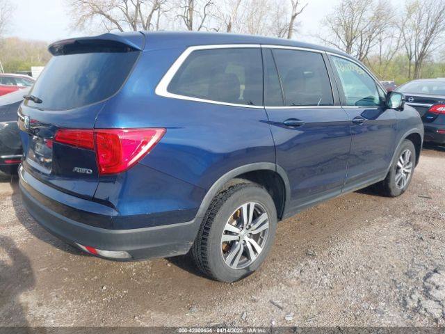 5FNYF6H57JB026036 Honda Pilot Ex-l