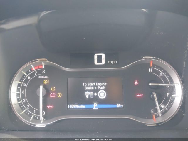 5FNYF6H57JB026036 Honda Pilot Ex-l