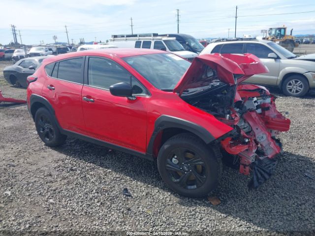 2025 SUBARU CROSSTREK JF2GUABC3S8228550