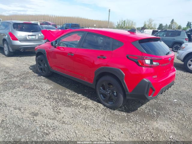 2025 SUBARU CROSSTREK JF2GUABC3S8228550 Photo 2