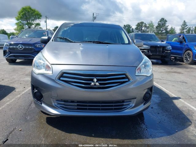ML32F3FJ7JHF09570 Mitsubishi Mirage G4 Es