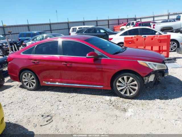 5NPE34AF7GH396416 Hyundai Sonata Sport