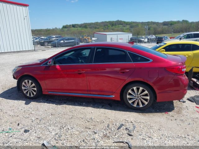 5NPE34AF7GH396416 Hyundai Sonata Sport