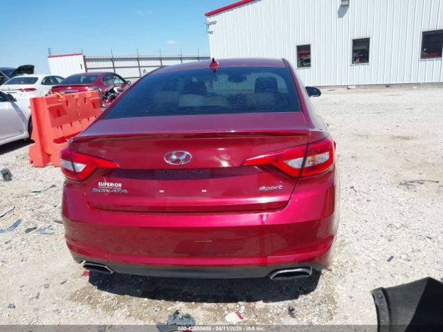 5NPE34AF7GH396416 Hyundai Sonata Sport