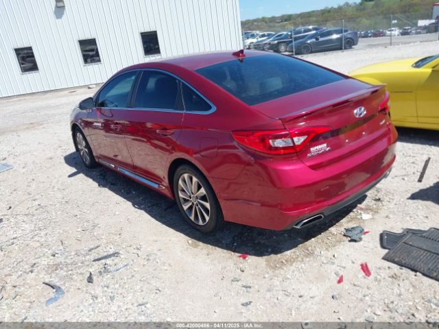 5NPE34AF7GH396416 Hyundai Sonata Sport