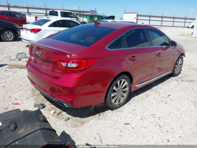 5NPE34AF7GH396416 Hyundai Sonata Sport