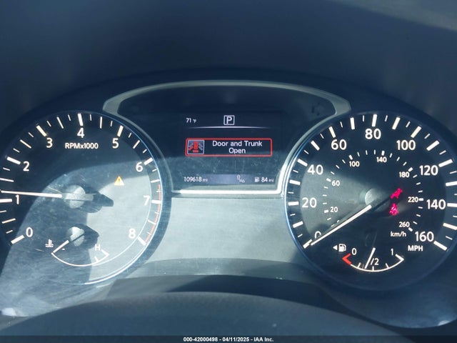 1N4AL3APXHC140971 Nissan Altima 2.5 Sv