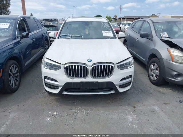 5UXTY3C09M9G57711 BMW X3