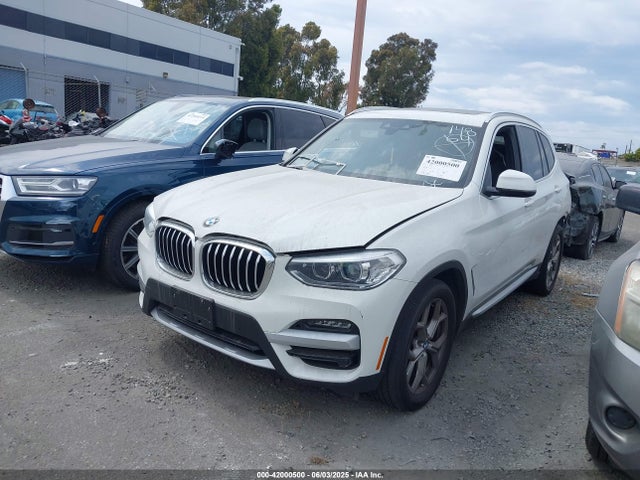 5UXTY3C09M9G57711 BMW X3