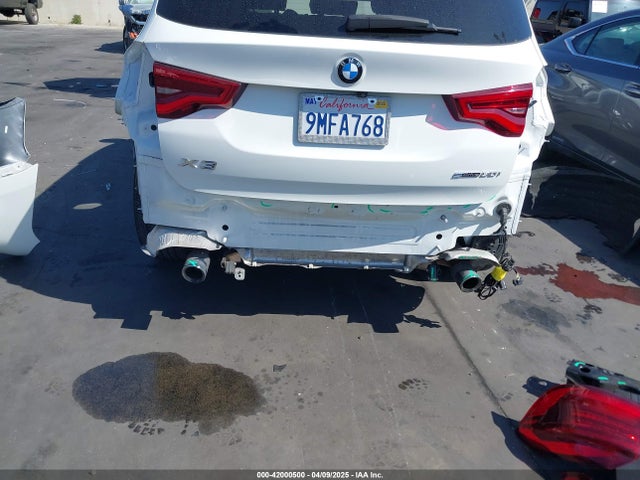 5UXTY3C09M9G57711 BMW X3