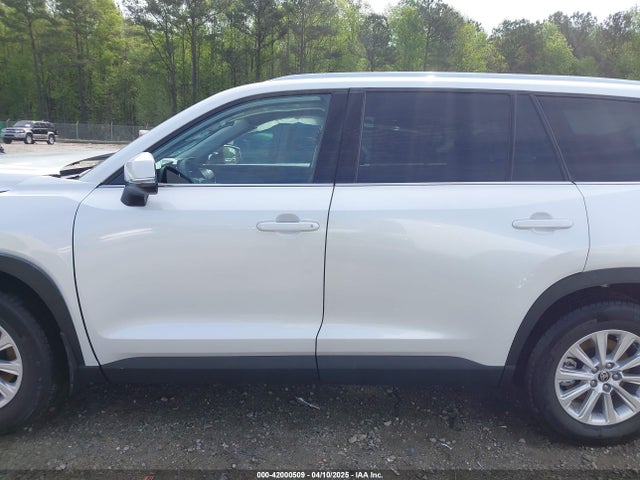 5TDABAA58SS002111 Toyota Grand Highlander Hybrid Xle