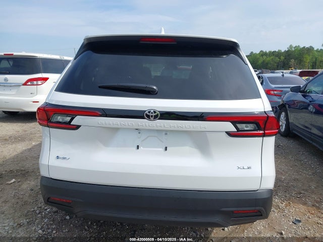 5TDABAA58SS002111 Toyota Grand Highlander Hybrid Xle