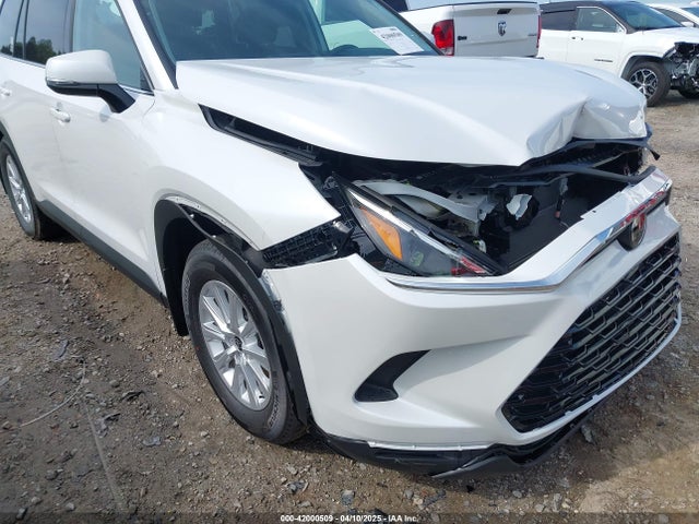 5TDABAA58SS002111 Toyota Grand Highlander Hybrid Xle