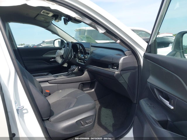 5TDABAA58SS002111 Toyota Grand Highlander Hybrid Xle