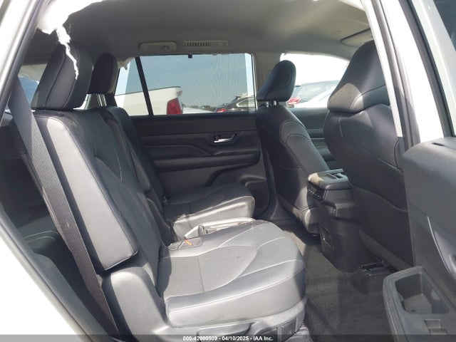 5TDABAA58SS002111 Toyota Grand Highlander Hybrid Xle