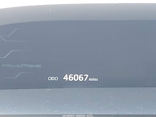 JTDKARFP2K3114078 Toyota Prius Prime Premium