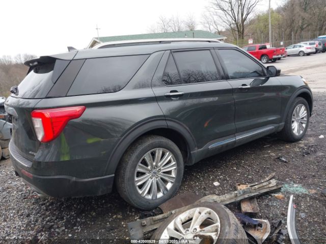 1FMSK8FH4NGB12079 Ford Explorer Limited