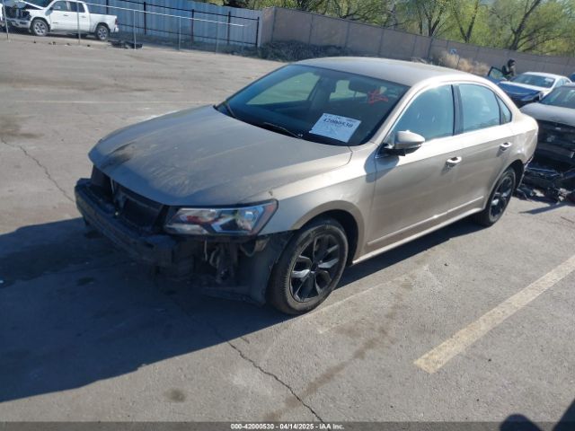 1VWAT7A33GC018687 Volkswagen Passat 1.8t S