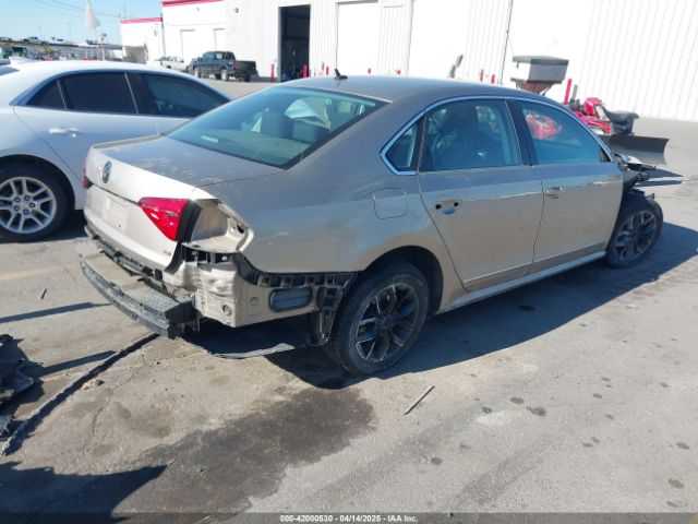 1VWAT7A33GC018687 Volkswagen Passat 1.8t S