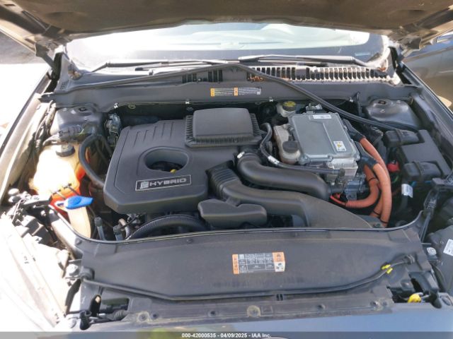 3FA6P0LU9GR405097 Ford Fusion Hybrid Se