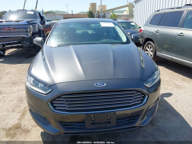 3FA6P0LU9GR405097 Ford Fusion Hybrid Se