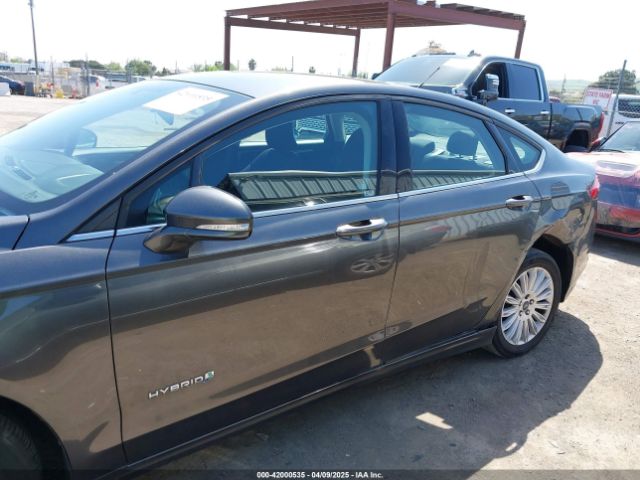 3FA6P0LU9GR405097 Ford Fusion Hybrid Se